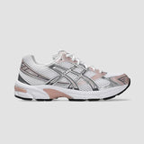 ASICS Women's Gel-1130 Sneaker in White/Neutral Pink