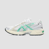 Baskets ASICS Gel-1130 pour femmes en blanc/vert malachite