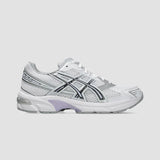 ASICS Women's Gel-1130 Sneaker in White/Carrier grey