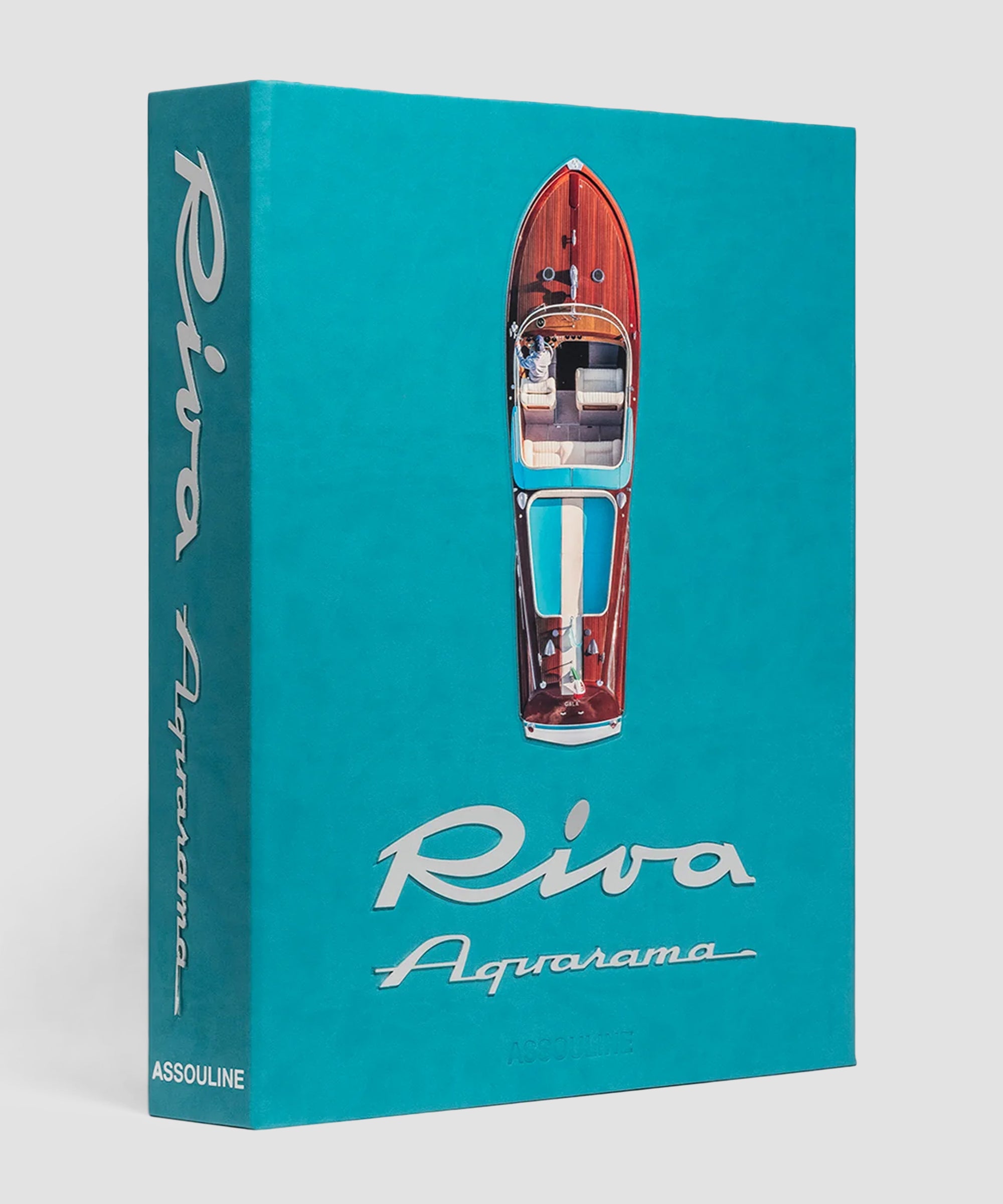 ASSOULINE Riva Aquarama: The Impossible Collection Hardcover Book by Michael Verdon