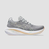 ASICS Women's Gel-Nimbus 26 Sneaker in Sheet Rock/Pale Mint