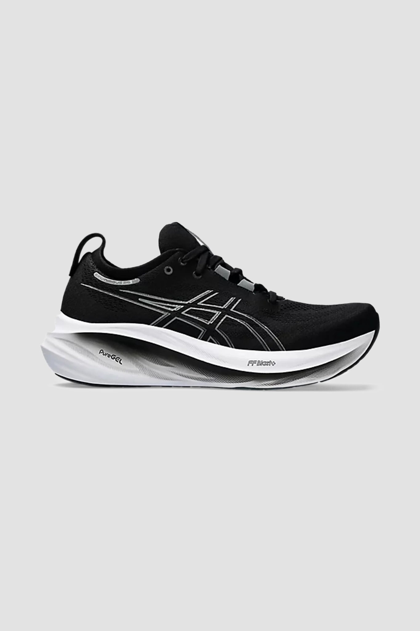 ASICS Men's Gel-Nimbus 26 Sneaker in Black/Graphite Grey