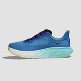 HOKA Arahi 7 pour homme en bleu virtuel/cerise 