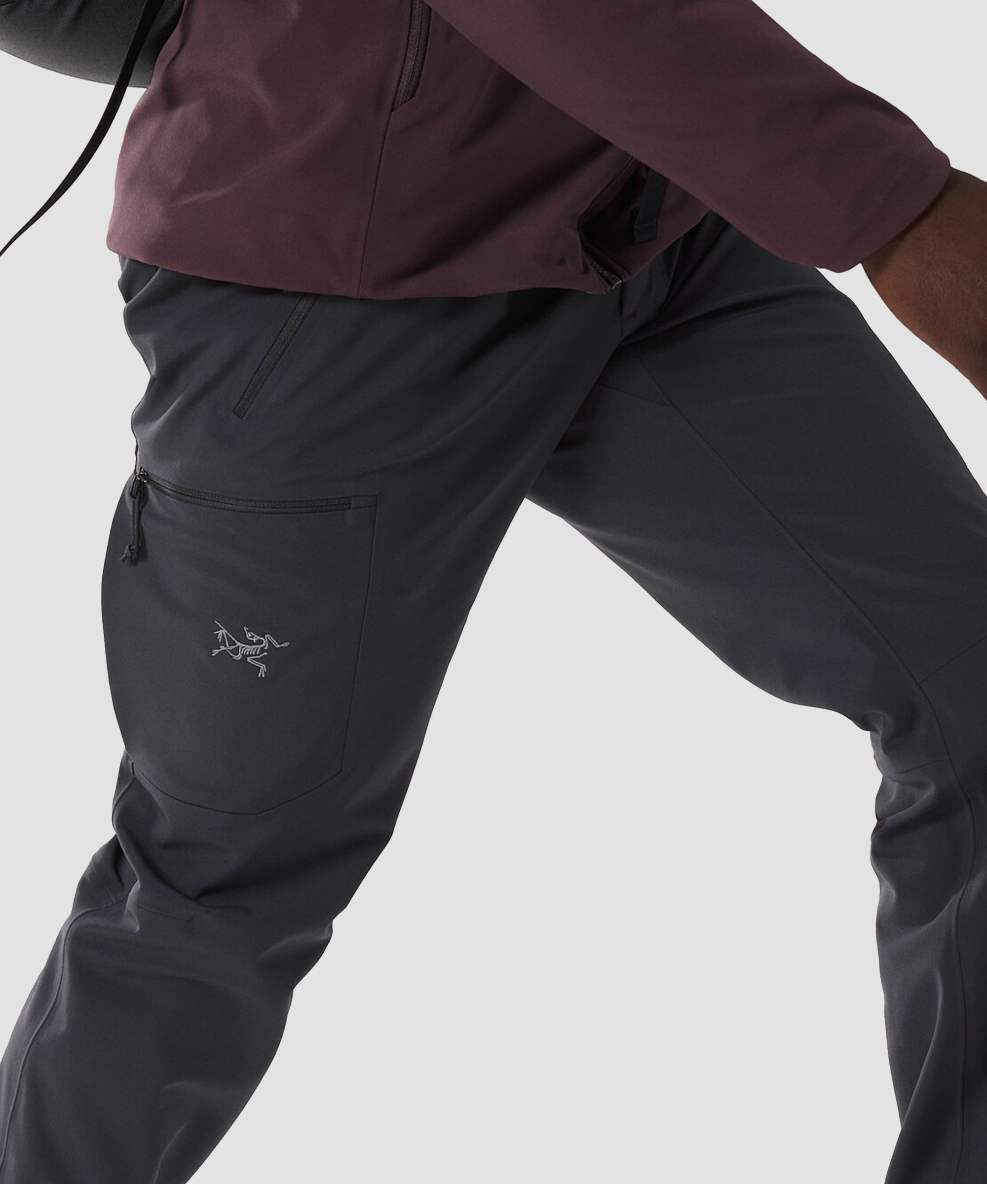 Pantalon Arc'teryx Gamma MX pour homme en noir 