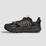 Baskets unisexes HOKA® X SATISFY® Clifton LS en fer forgé/noir