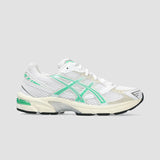 Baskets ASICS Gel-1130 pour femmes en blanc/vert malachite
