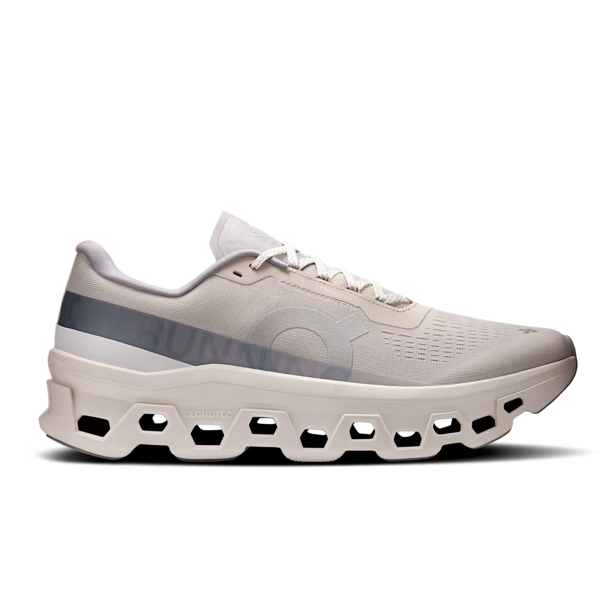 ON Men's Cloudmonster in All White