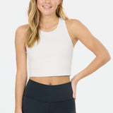 Athlecia Women's Adeline Top with Cup - White