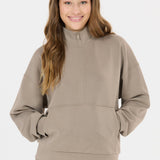 Athlecia Women's Jillnana Half Zip - Laurel Oak