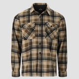 Astrali Checked Fleece Shirt M