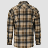 Astrali Checked Fleece Shirt M