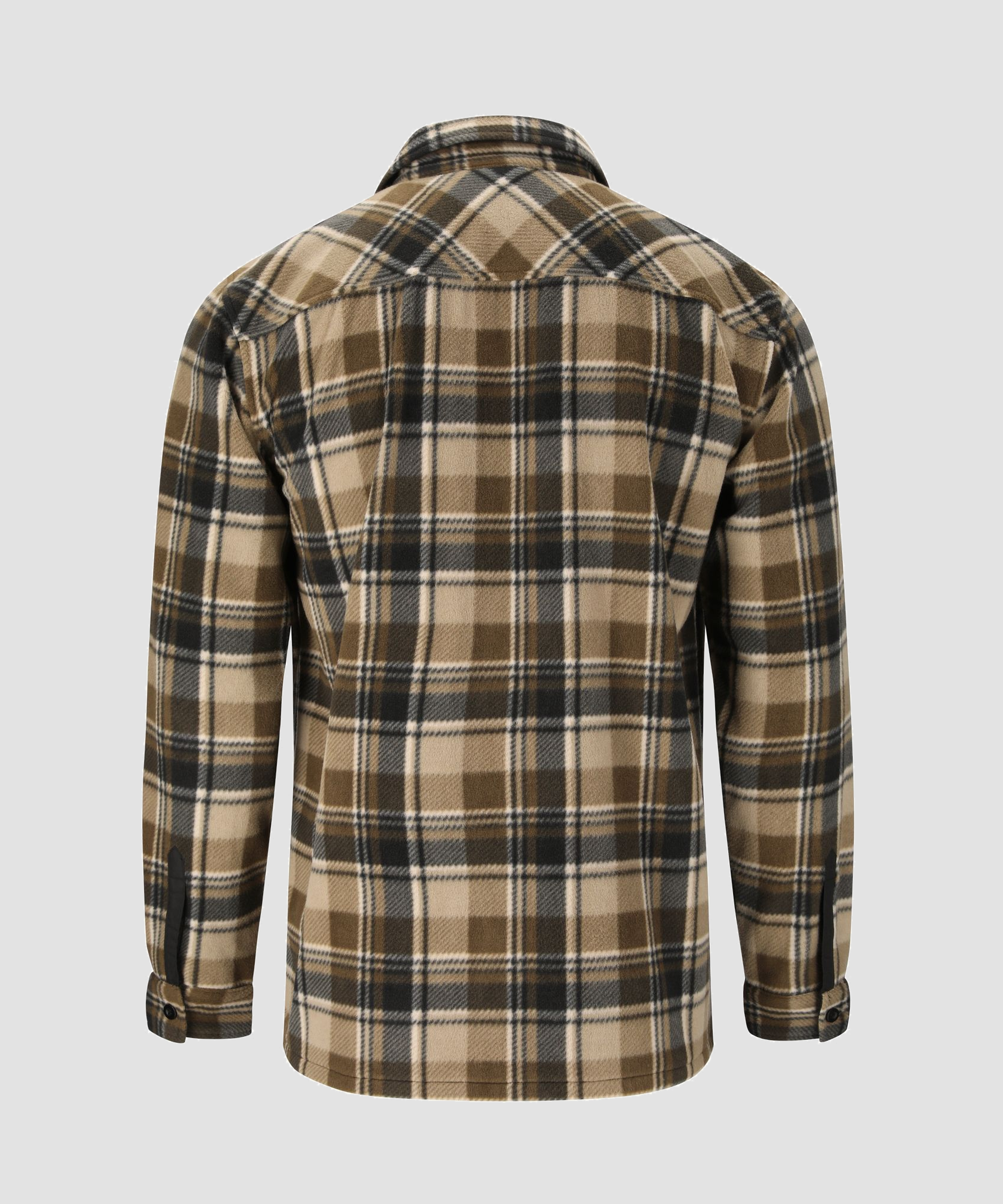 Astrali Checked Fleece Shirt M