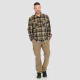 Astrali Checked Fleece Shirt M