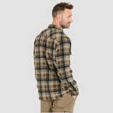Astrali Checked Fleece Shirt M