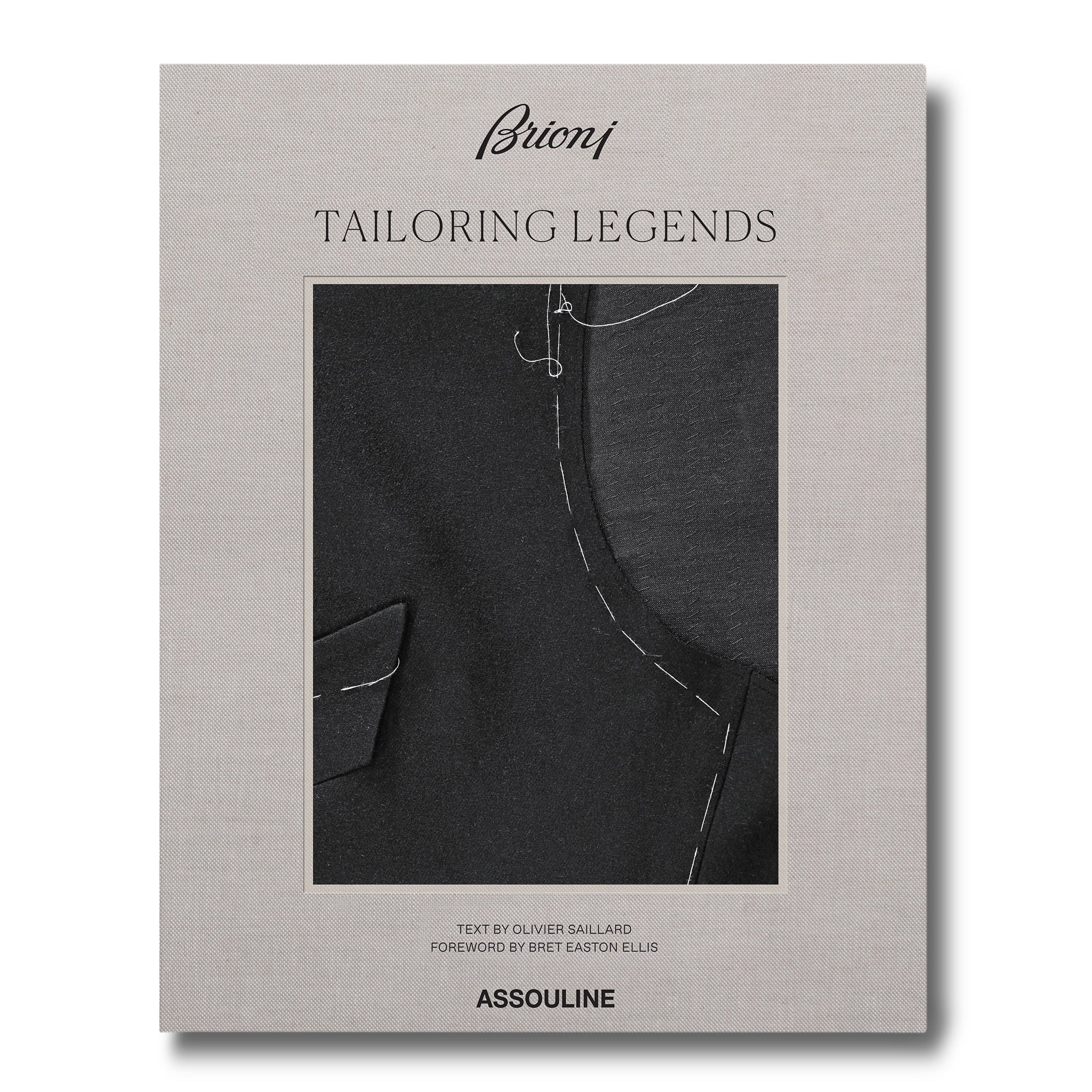 ASSOULINE Brioni: Tailoring Legends by Olivier Saillard