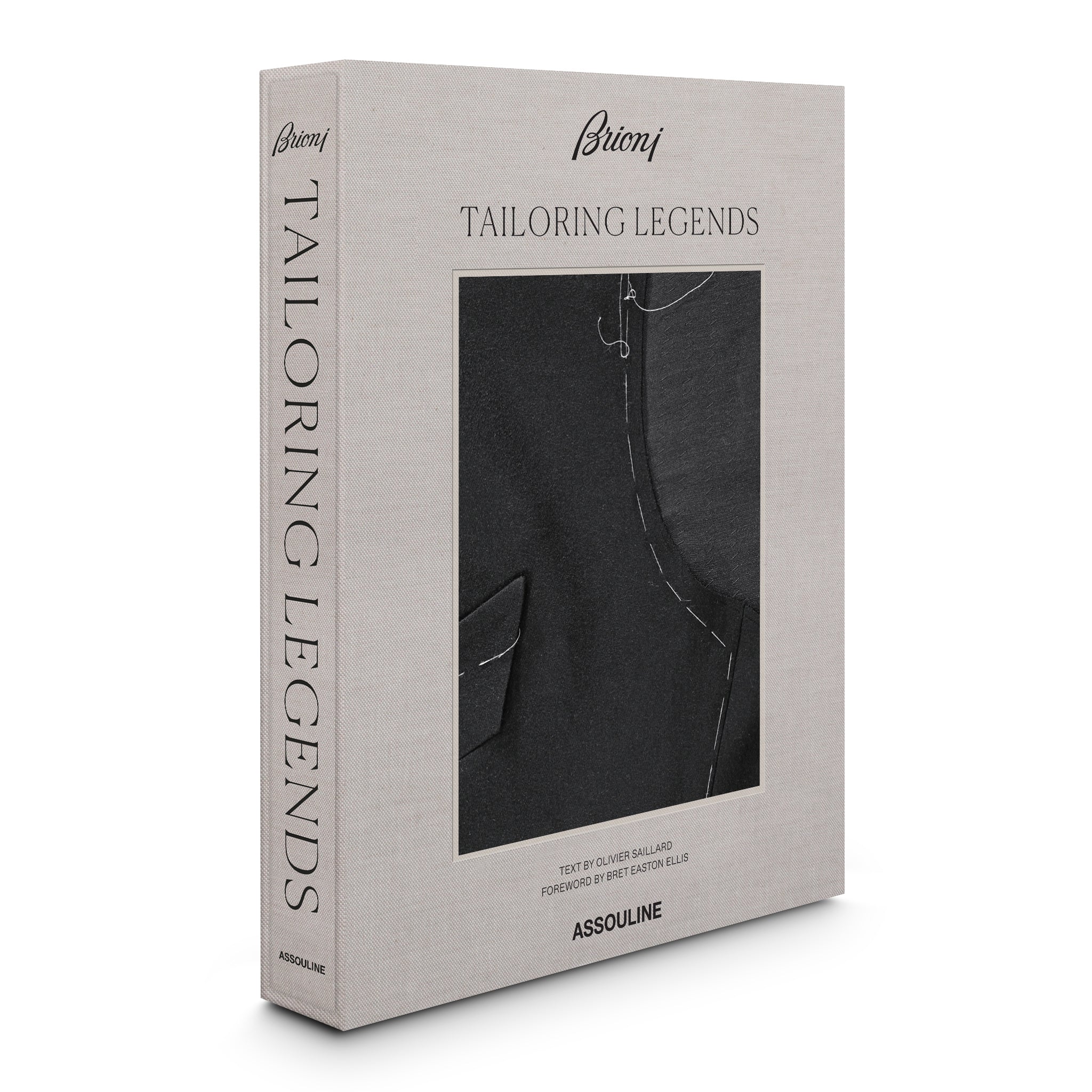 ASSOULINE Brioni: Tailoring Legends by Olivier Saillard