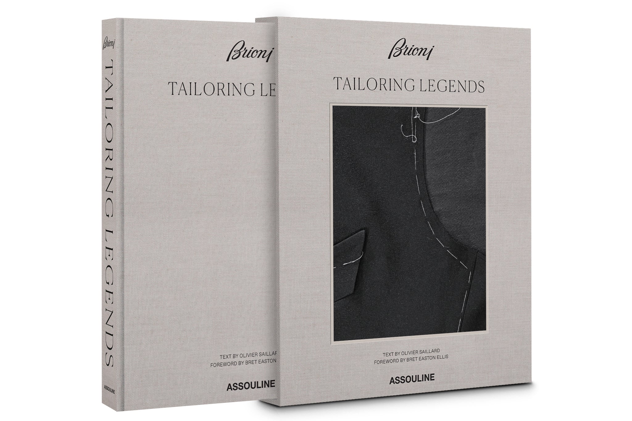 ASSOULINE Brioni: Tailoring Legends by Olivier Saillard