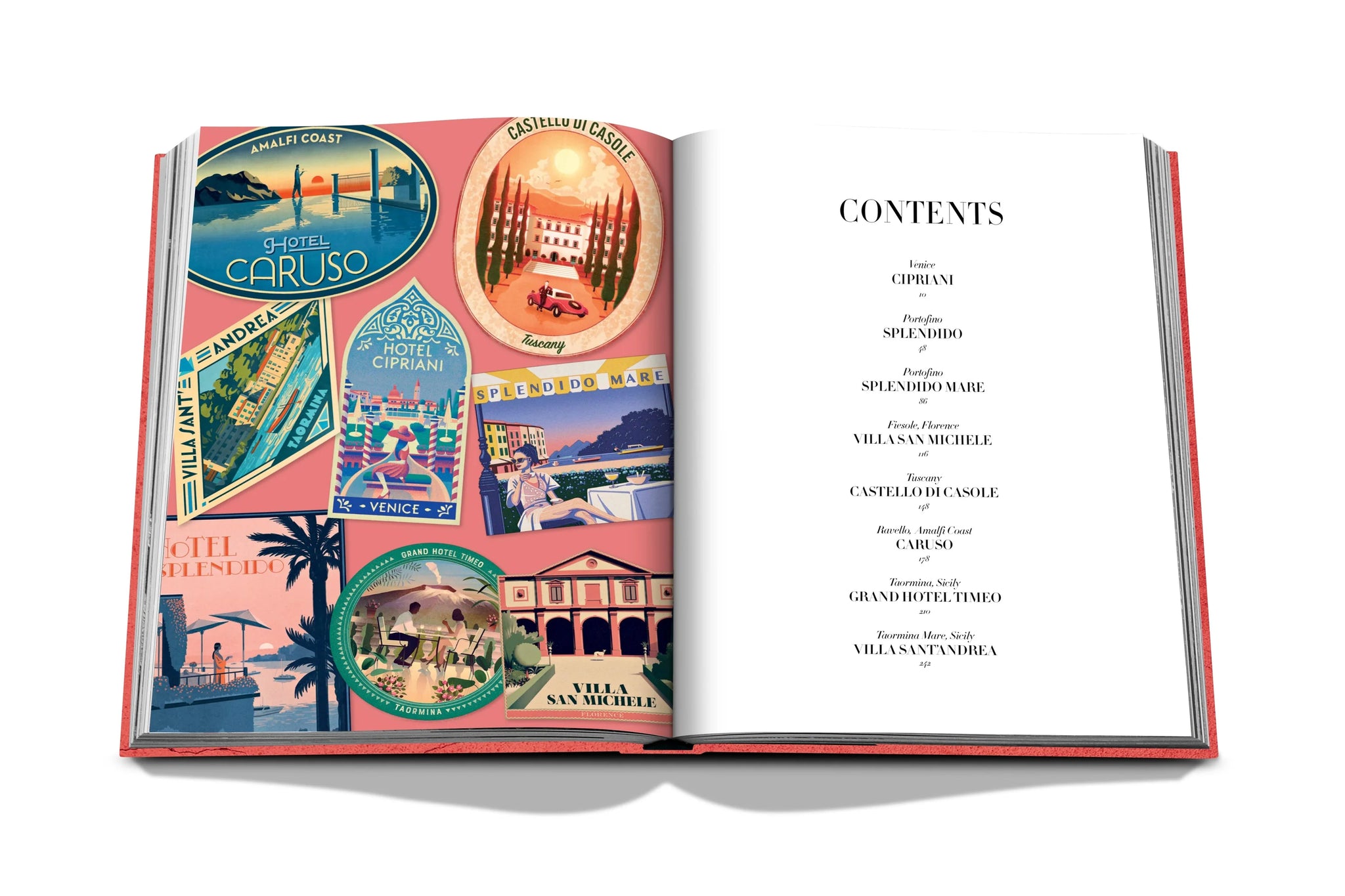 ASSOULINE Villeggiatura: Italian Summer Vacation by Cesare Cunaccia