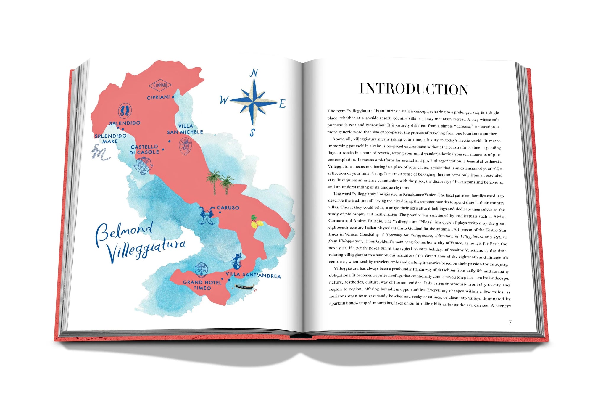 ASSOULINE Villeggiatura: Italian Summer Vacation by Cesare Cunaccia