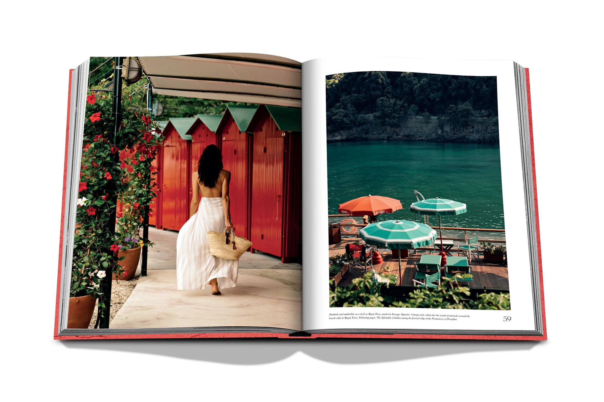 ASSOULINE Villeggiatura: Italian Summer Vacation by Cesare Cunaccia