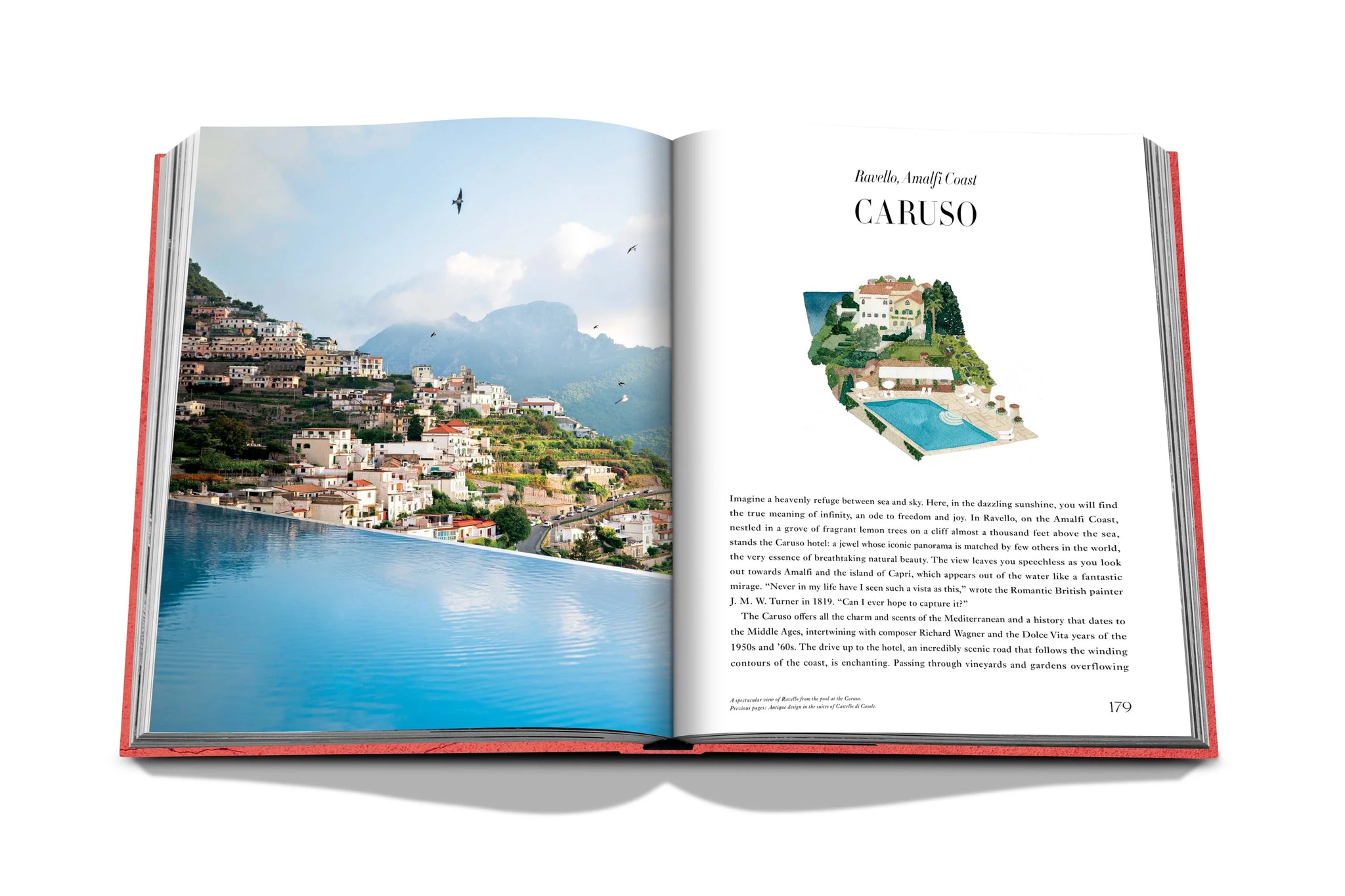 ASSOULINE Villeggiatura: Italian Summer Vacation by Cesare Cunaccia