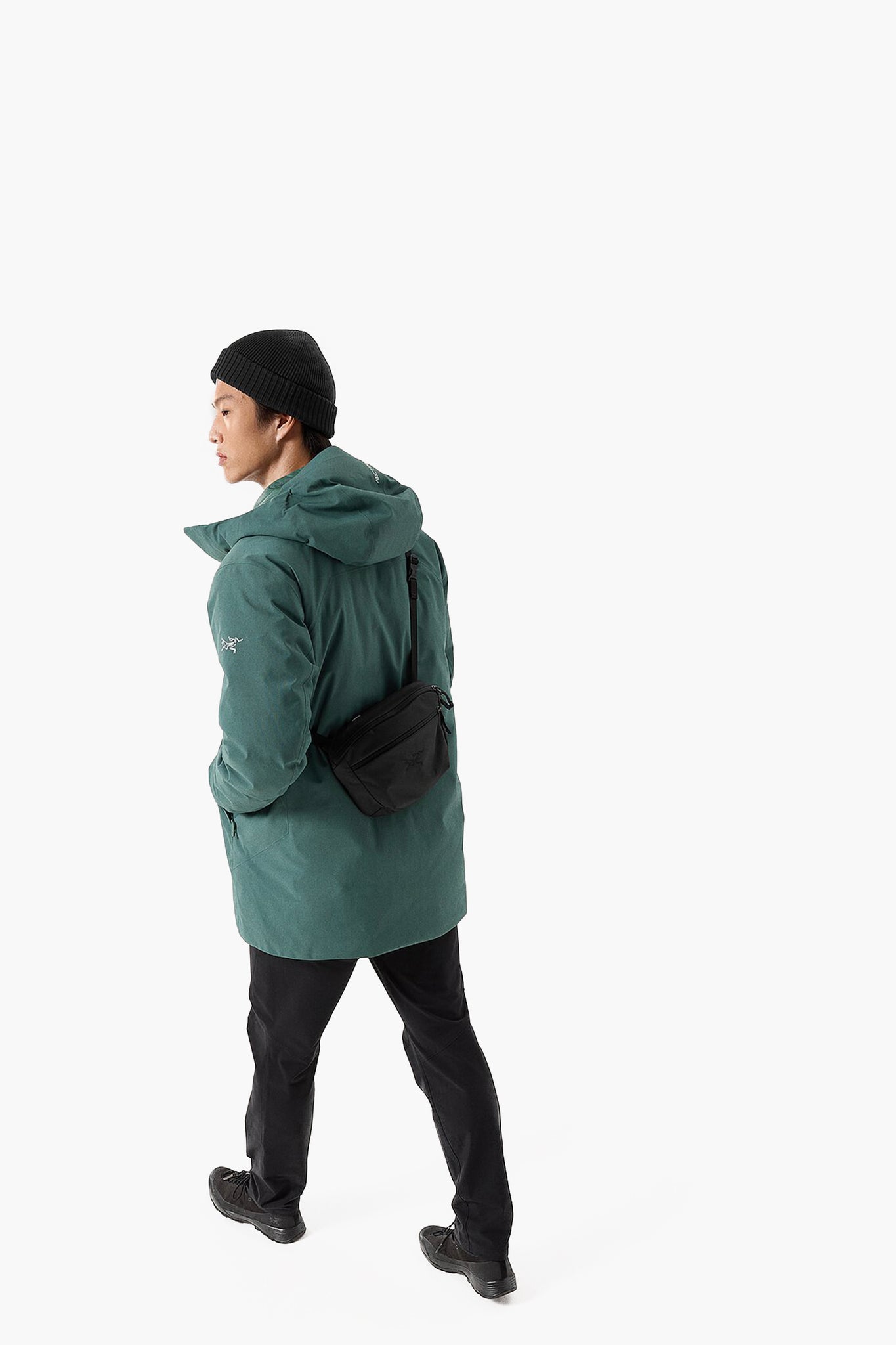 Arc'teryx Men's Therme Parka in Boxcar
