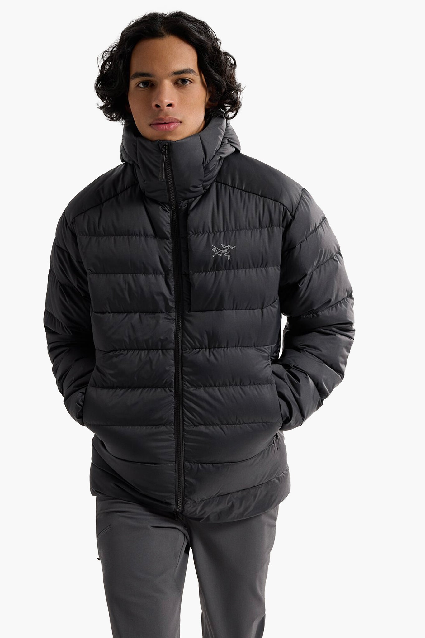 Arc'teryx Men's Thorium Hoody in Black