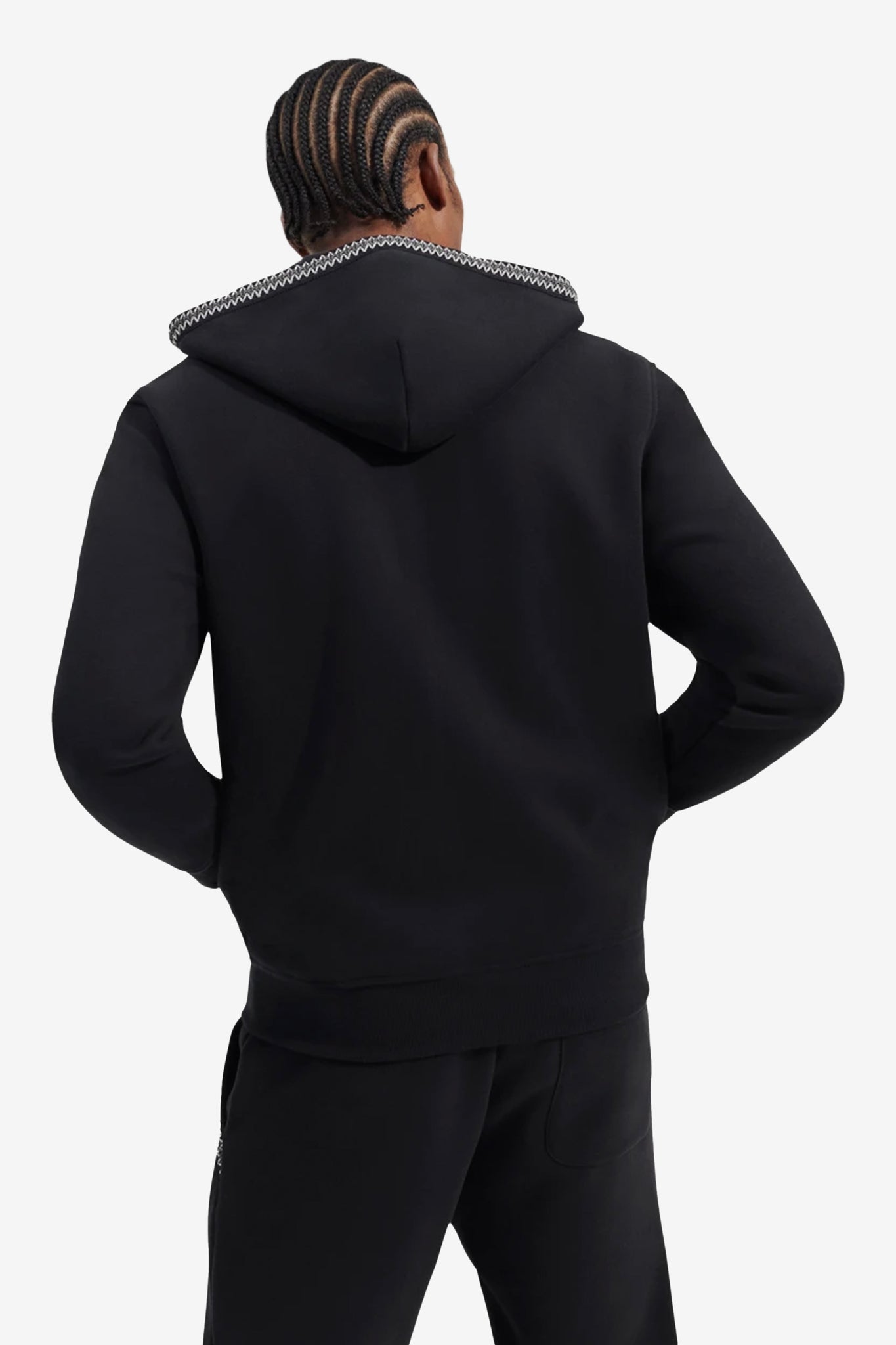 UGG Men's Tasman Full Zip Hoodie in Tar