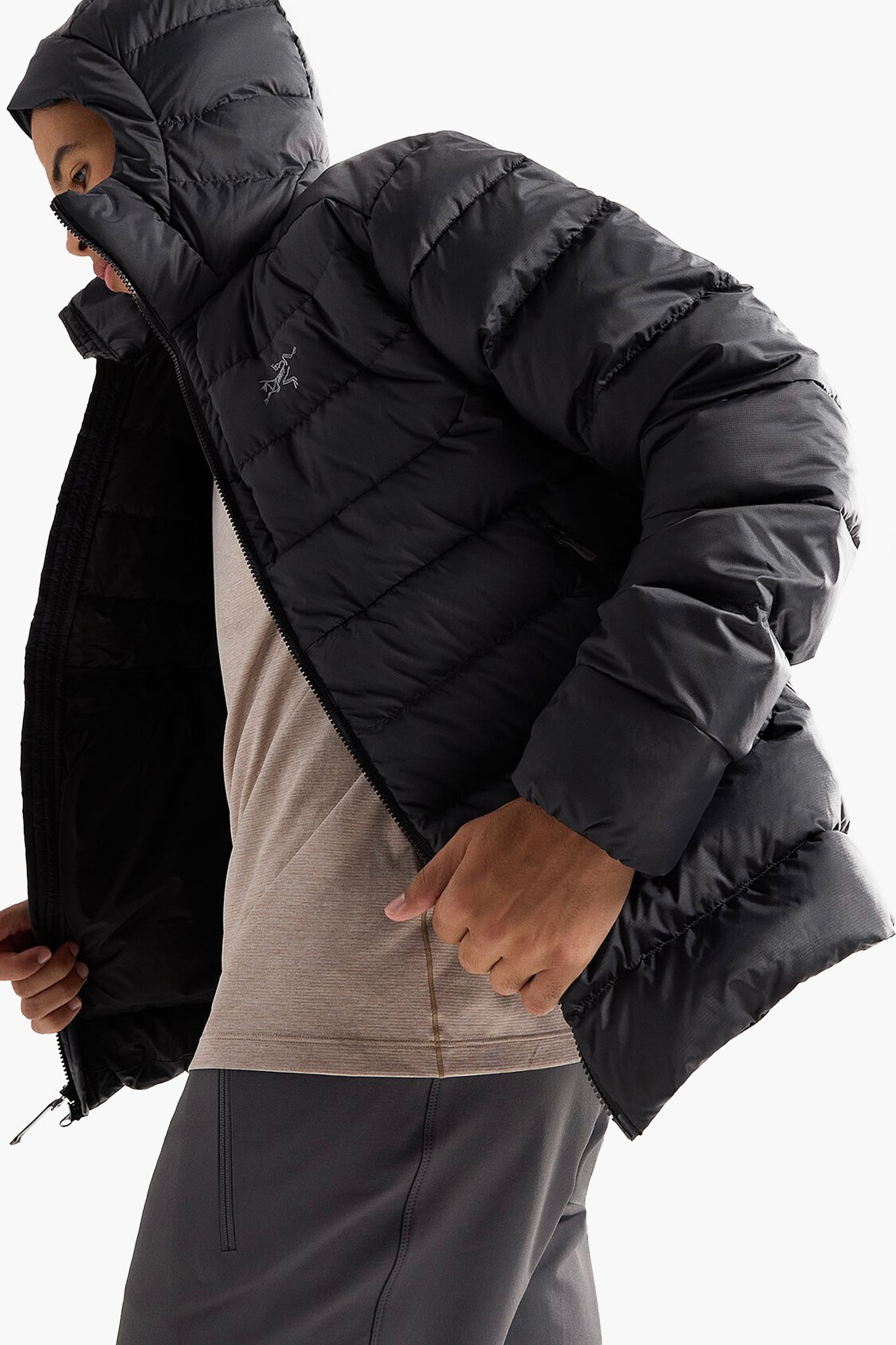 Arc'teryx Men's Thorium Hoody in Black