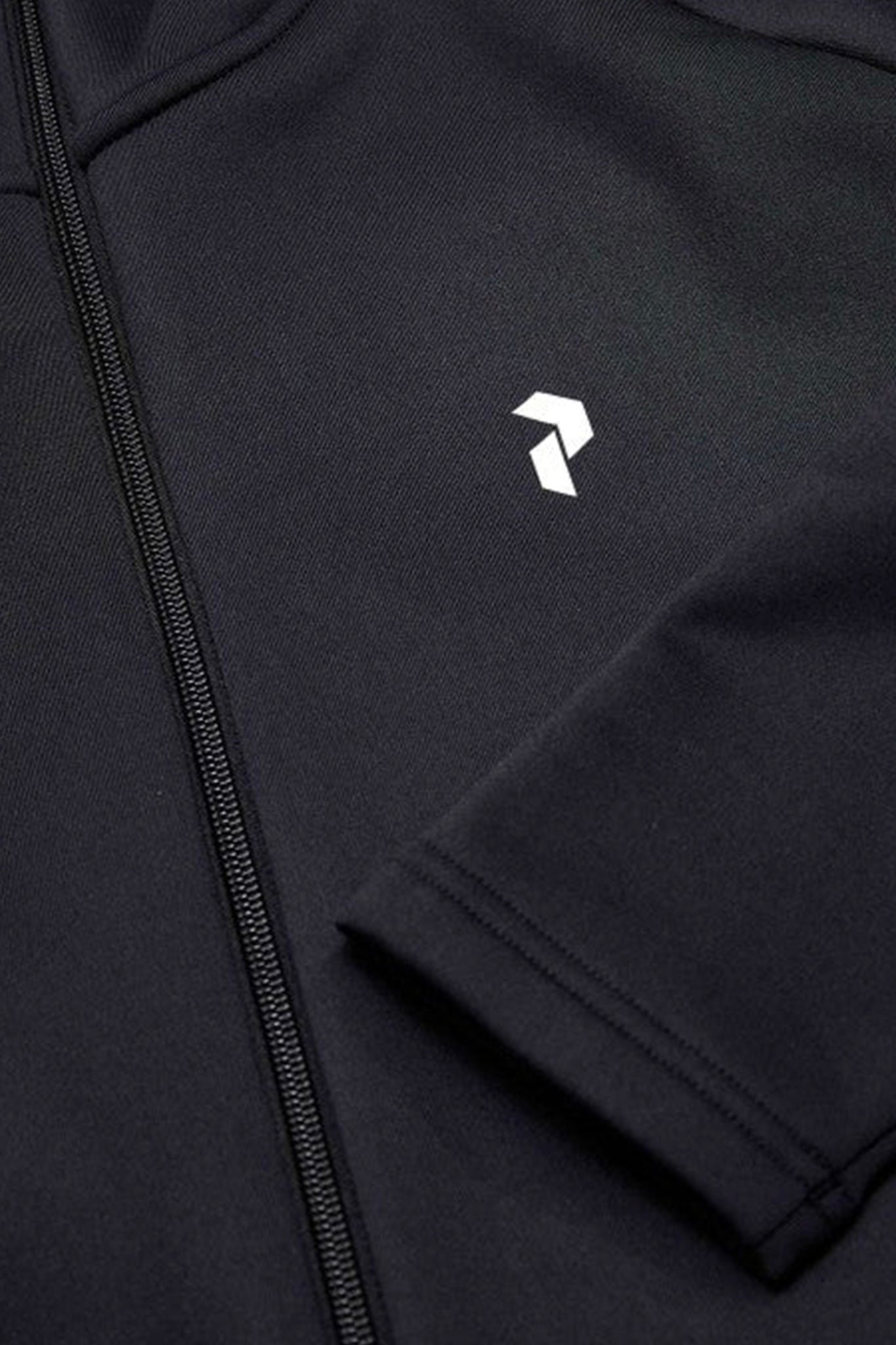 Peak Performance Men's Rider Zip Hood in Black