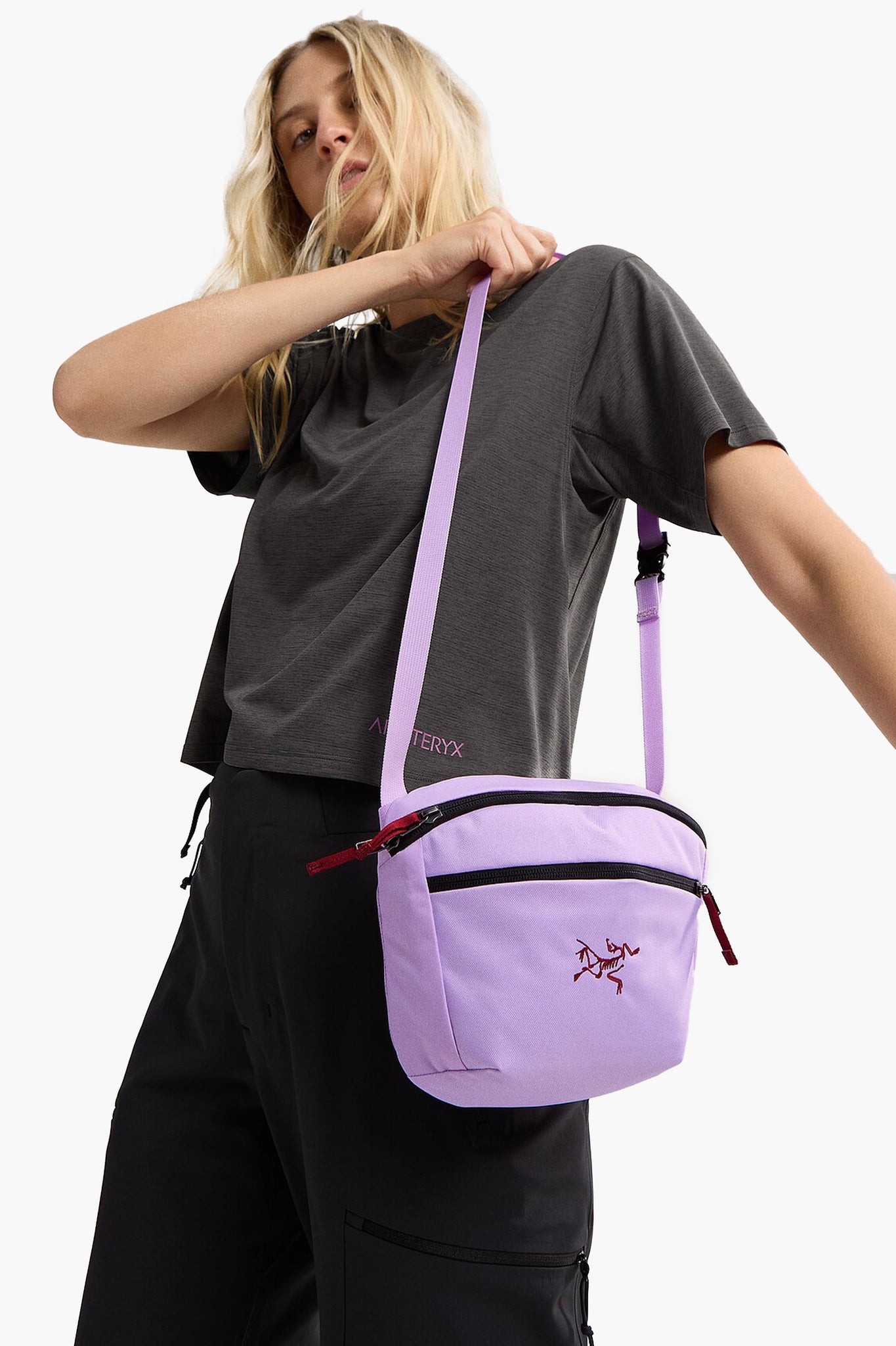 Arc'teryx Mantis 2 Waistpack in Storm Glow