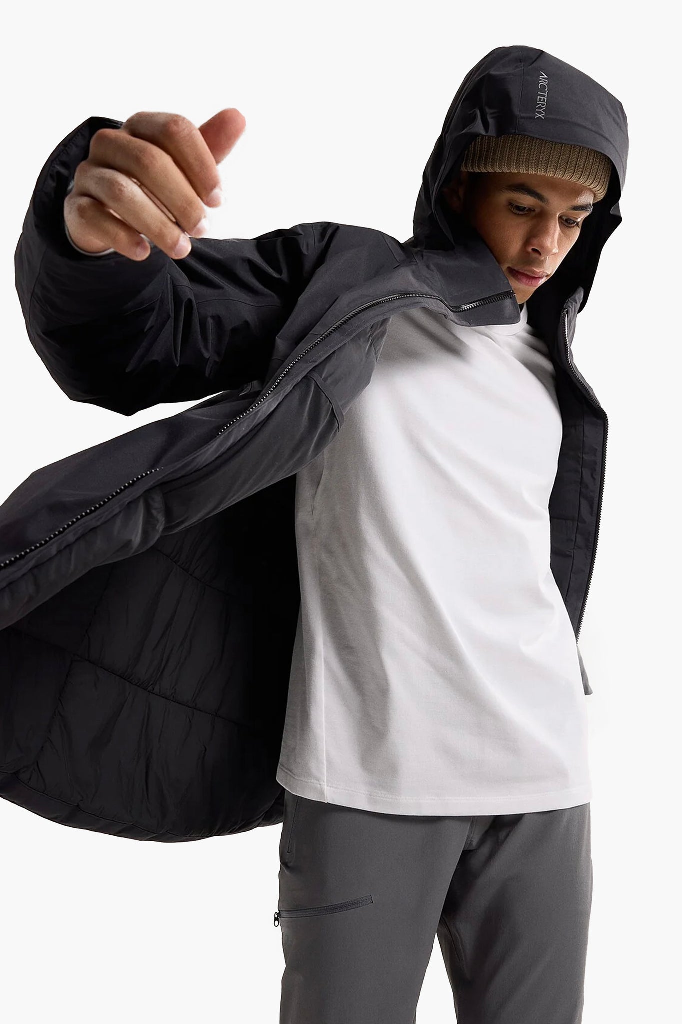Arc'teryx Men's Ralle Parka in Black