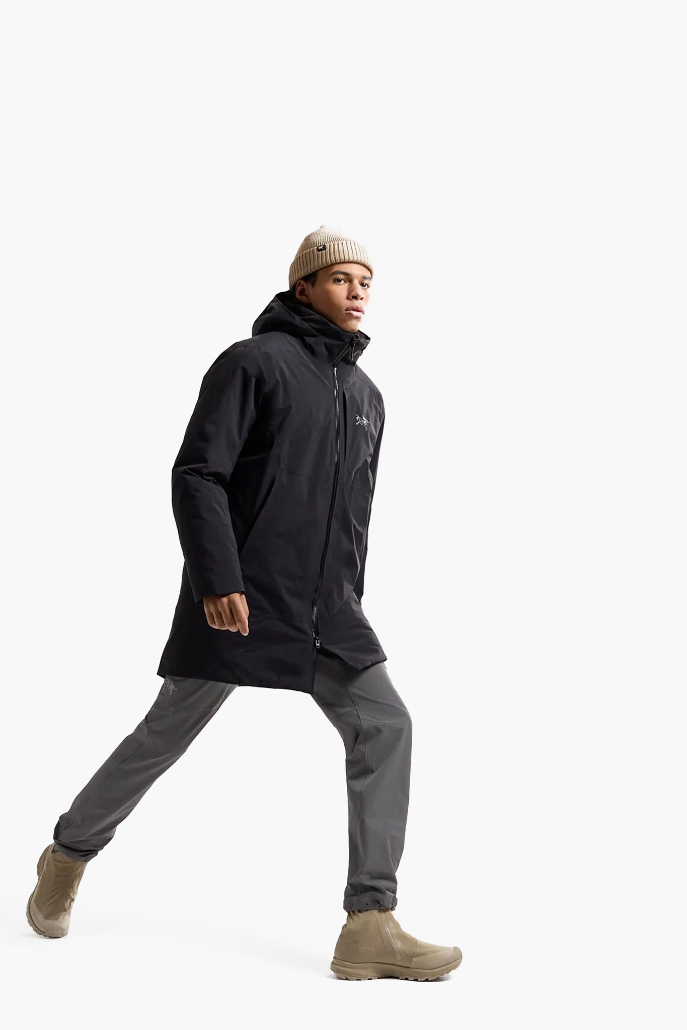 Arc'teryx Men's Ralle Parka in Black