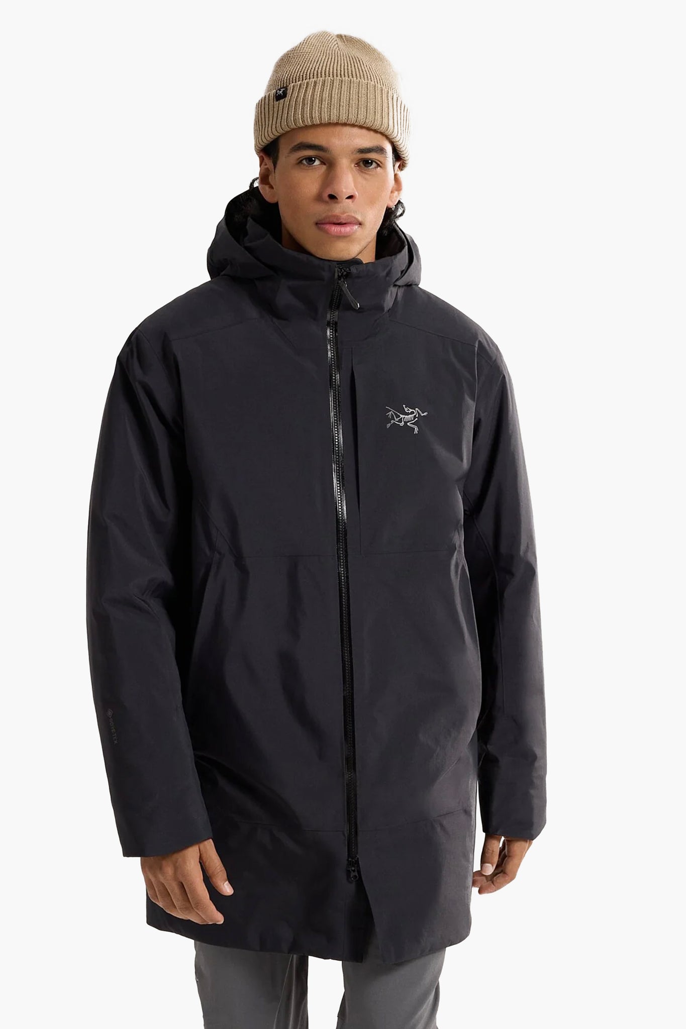 Arc'teryx Men's Ralle Parka in Black