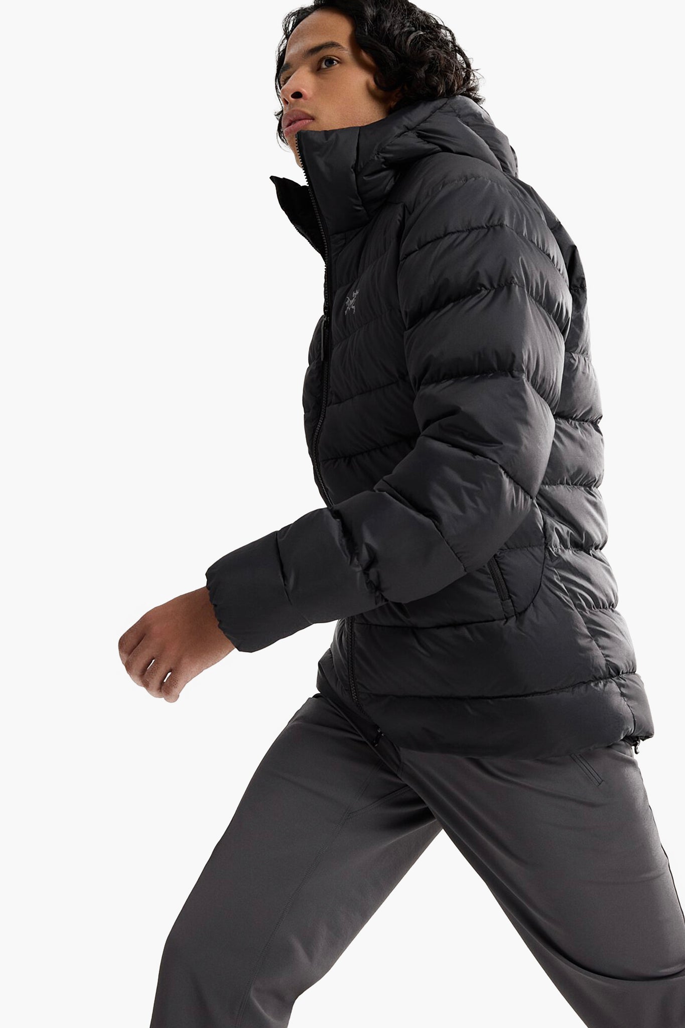 Arc'teryx Men's Thorium Hoody in Black
