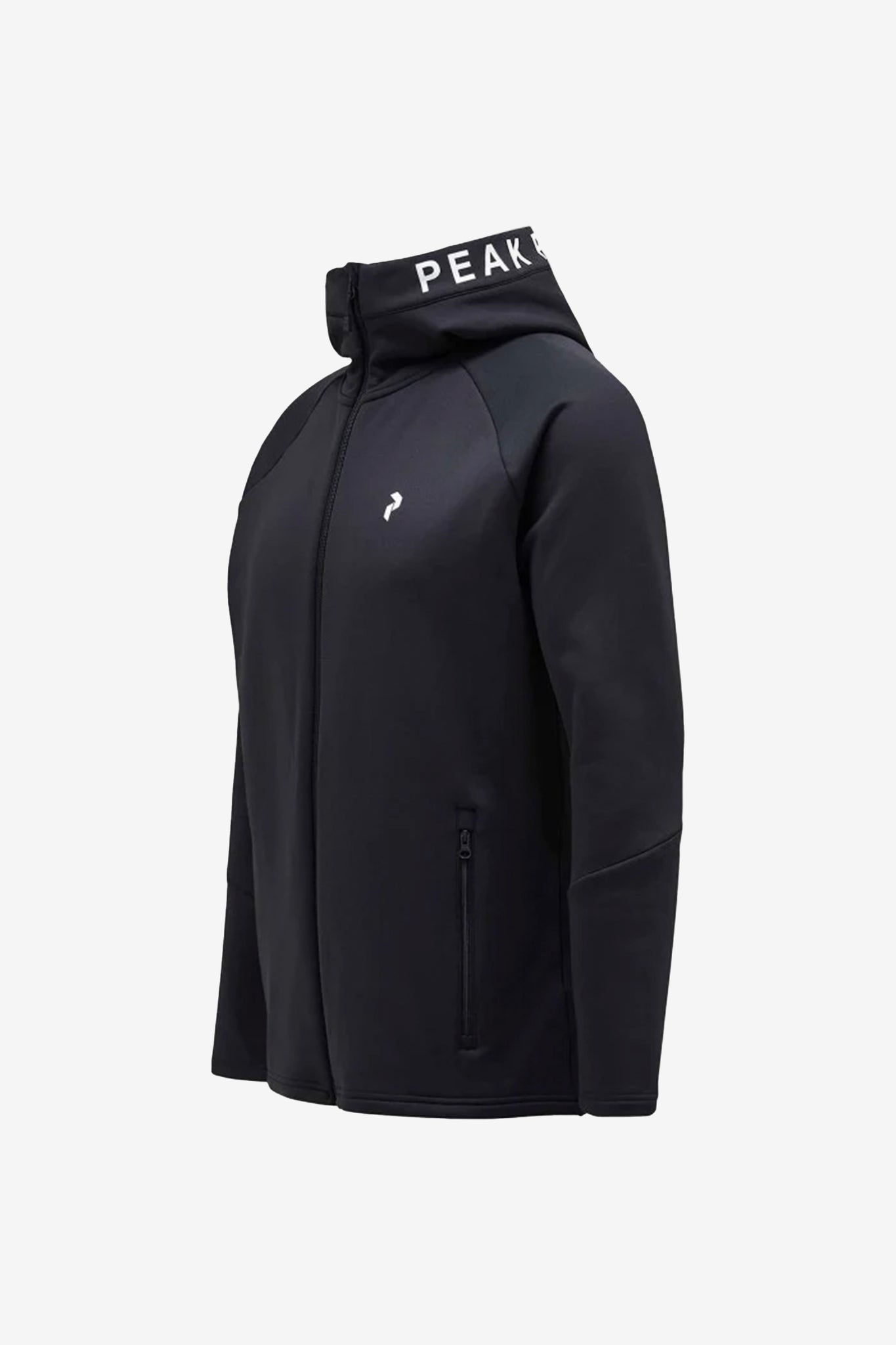 Peak Performance Men's Rider Zip Hood in Black