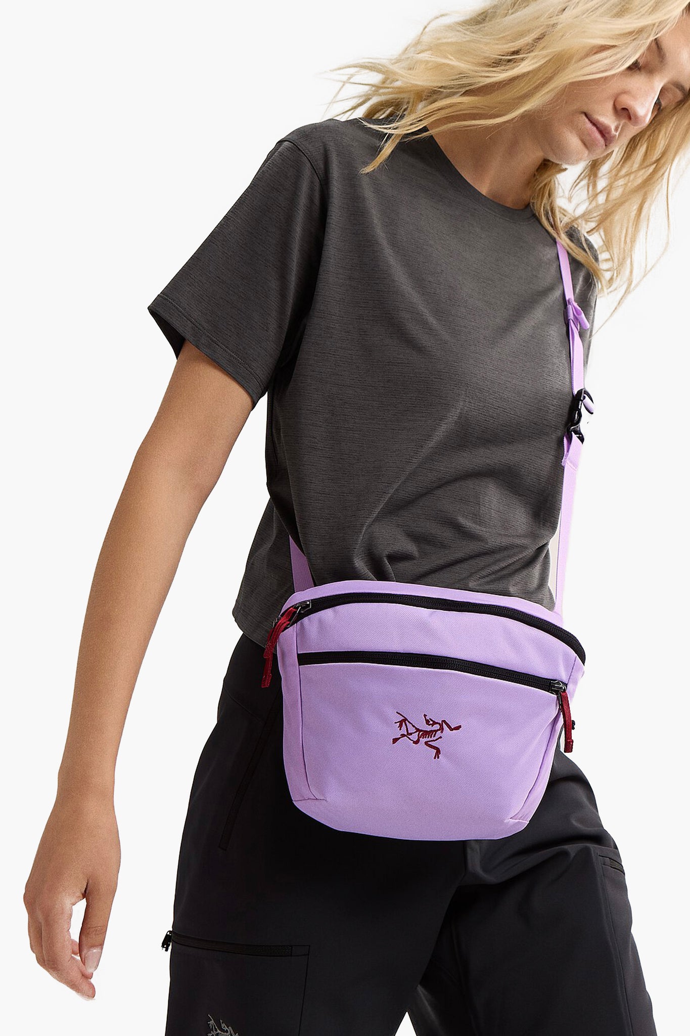 Arc'teryx Mantis 2 Waistpack in Storm Glow