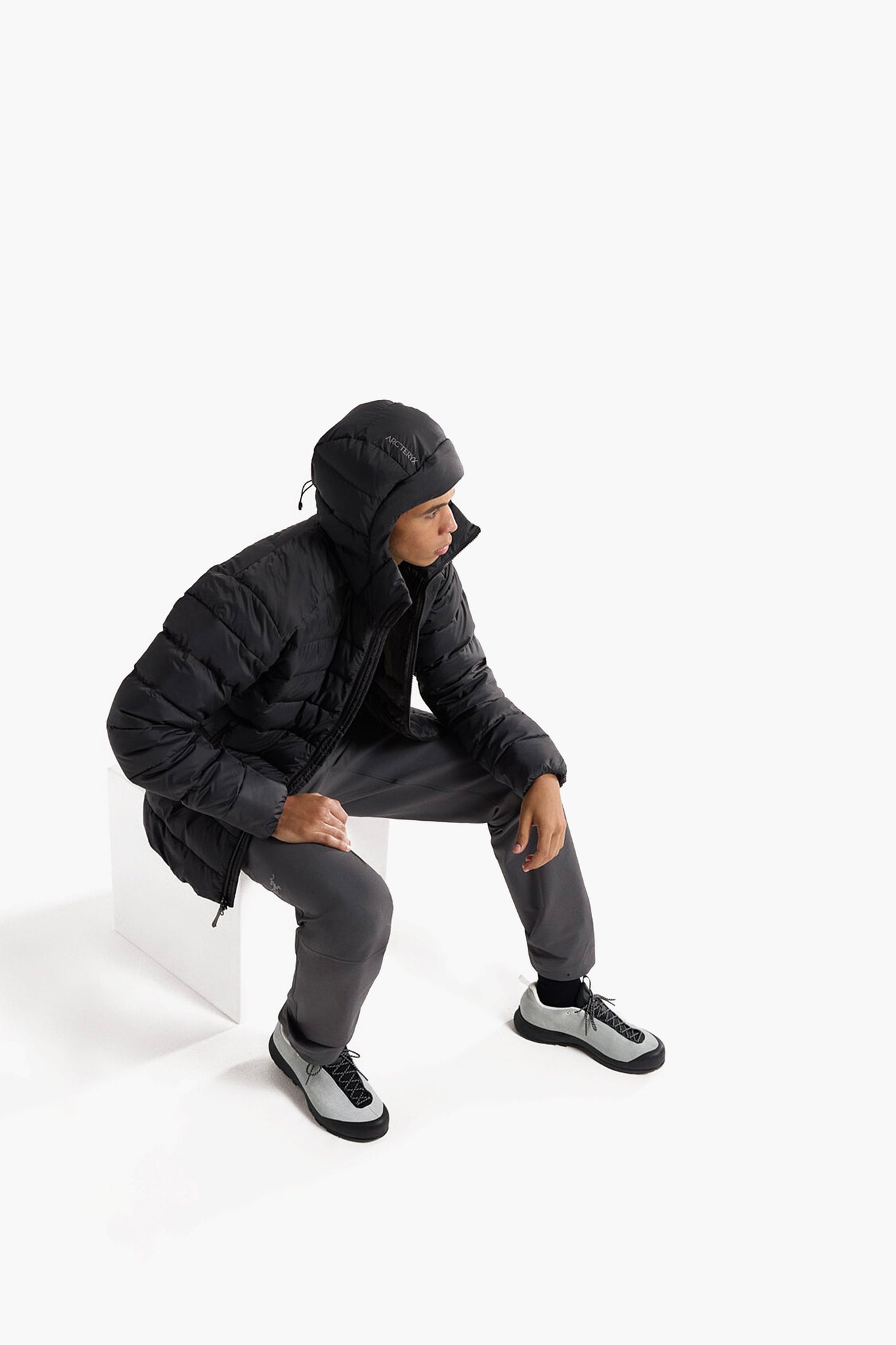 Arc'teryx Men's Thorium Hoody in Black