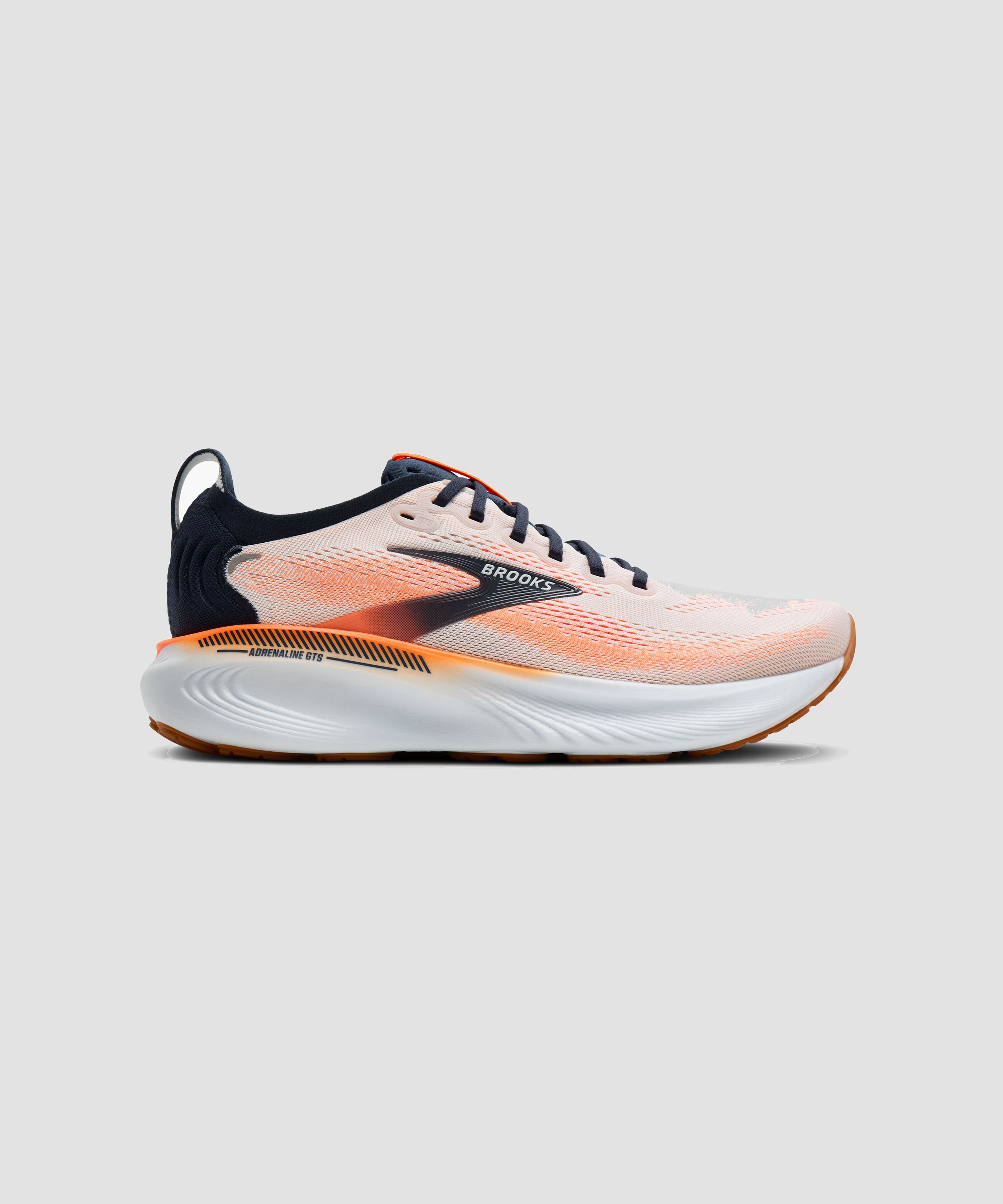 Brooks Adrenaline GTS 25 M – White/Spellbound/Orange