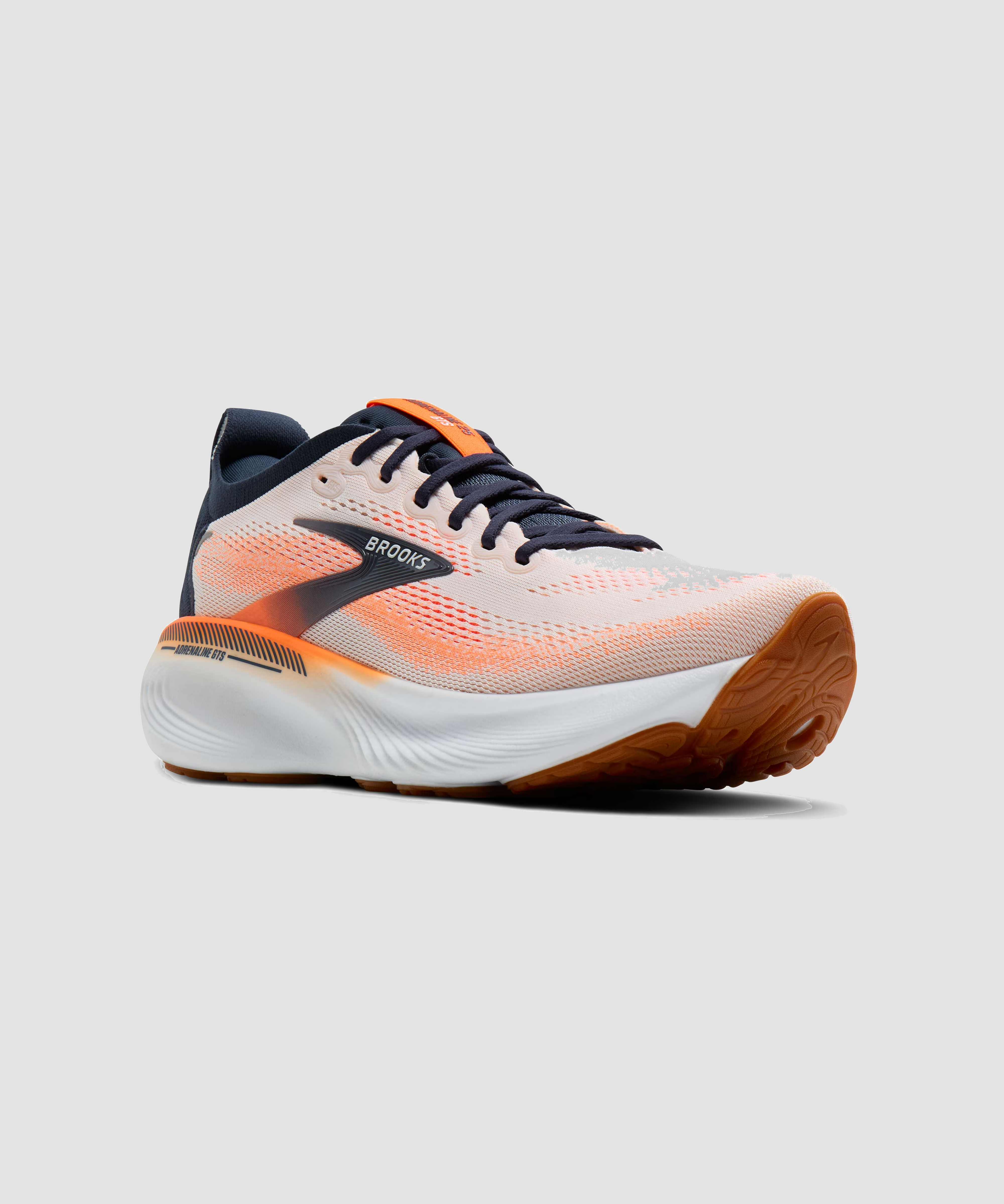 Brooks Adrenaline GTS 25 M – White/Spellbound/Orange
