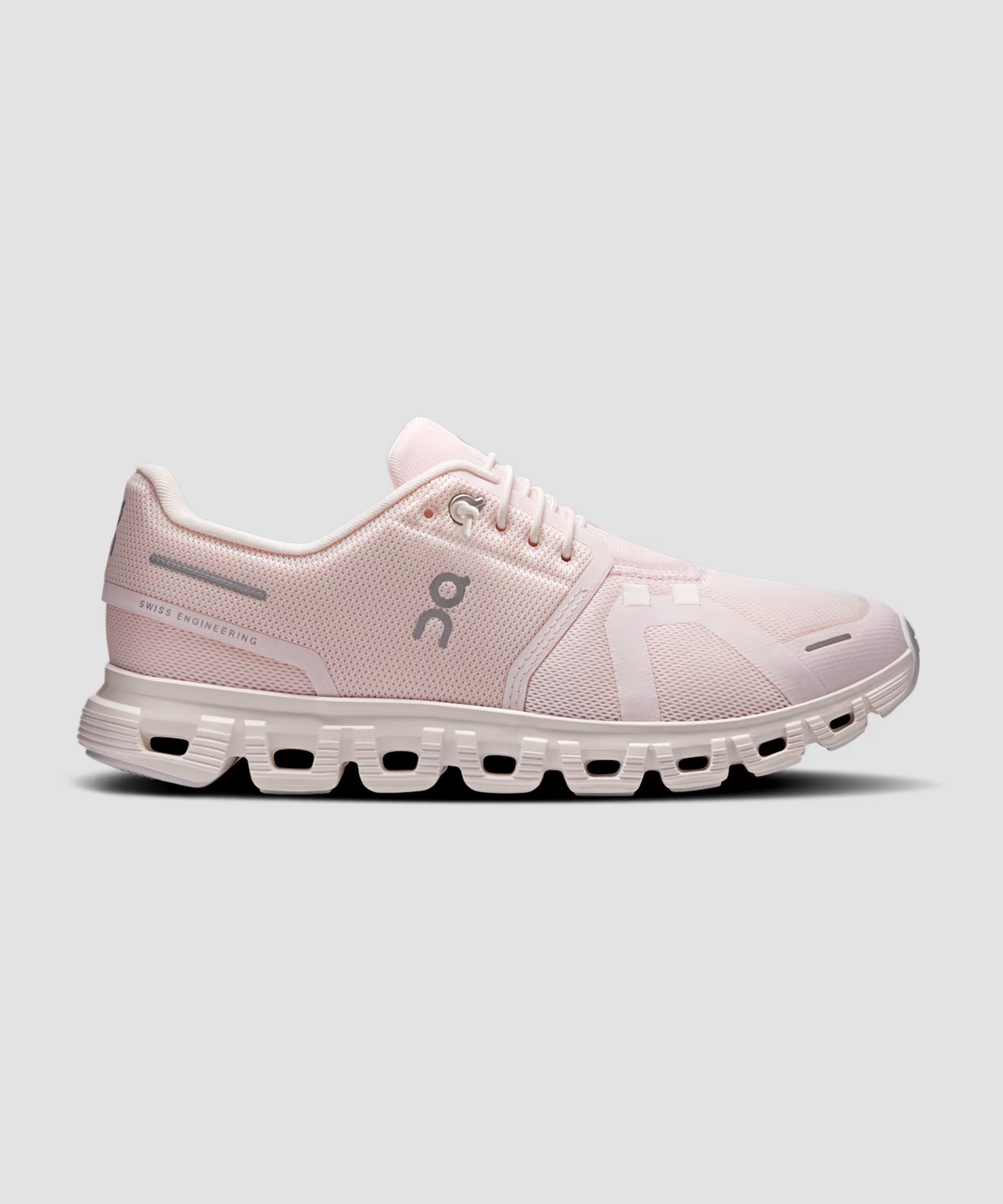 ON Women's Cloud 6 – Salt/Gardenia