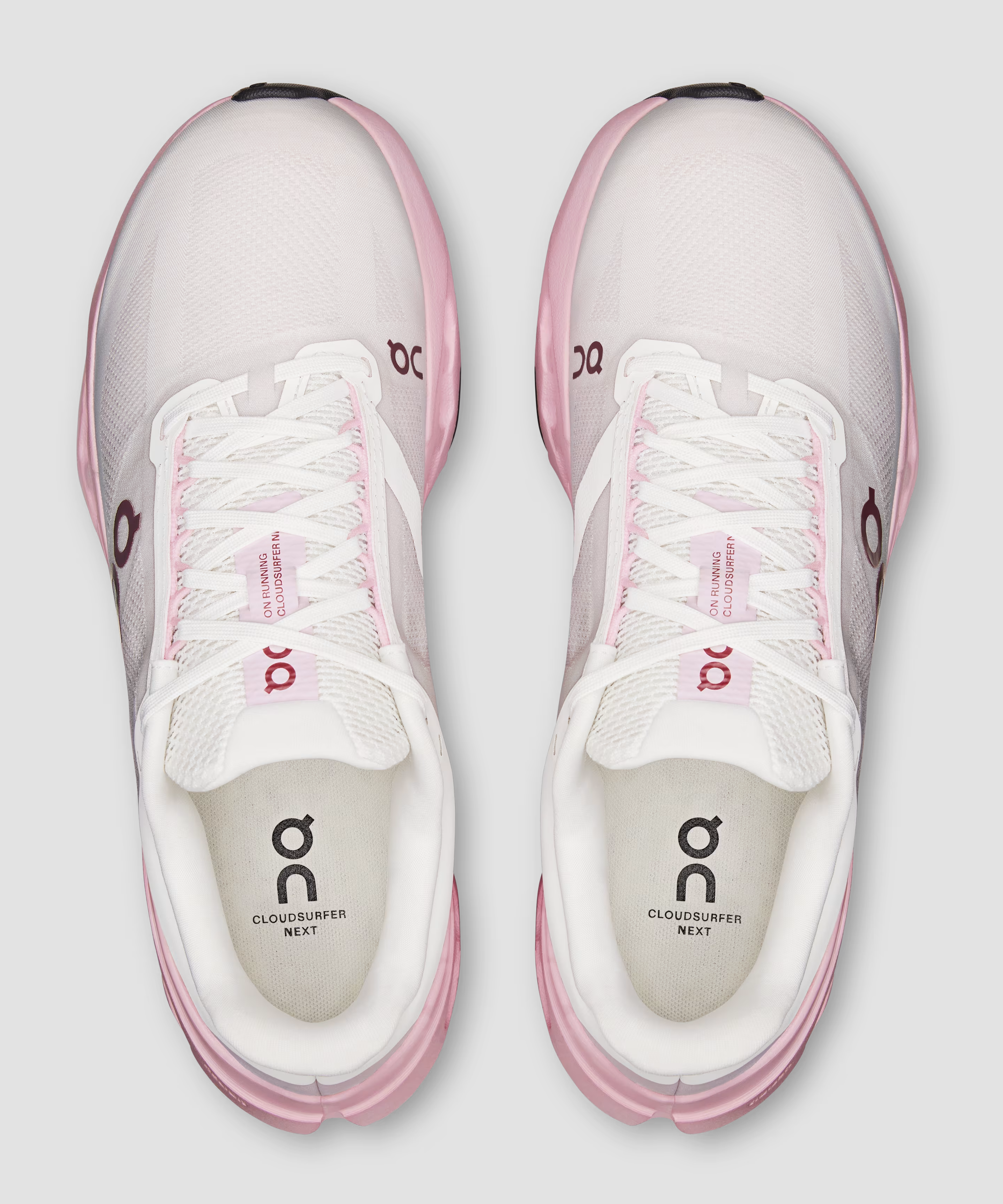 Cloudsurfer Next W – Peony | Ivory