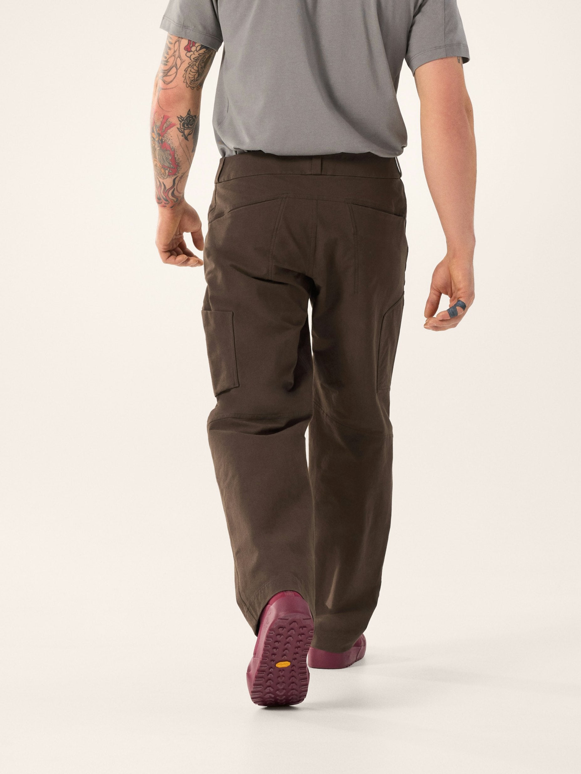 Pantalon en coton Cronin M X000009316