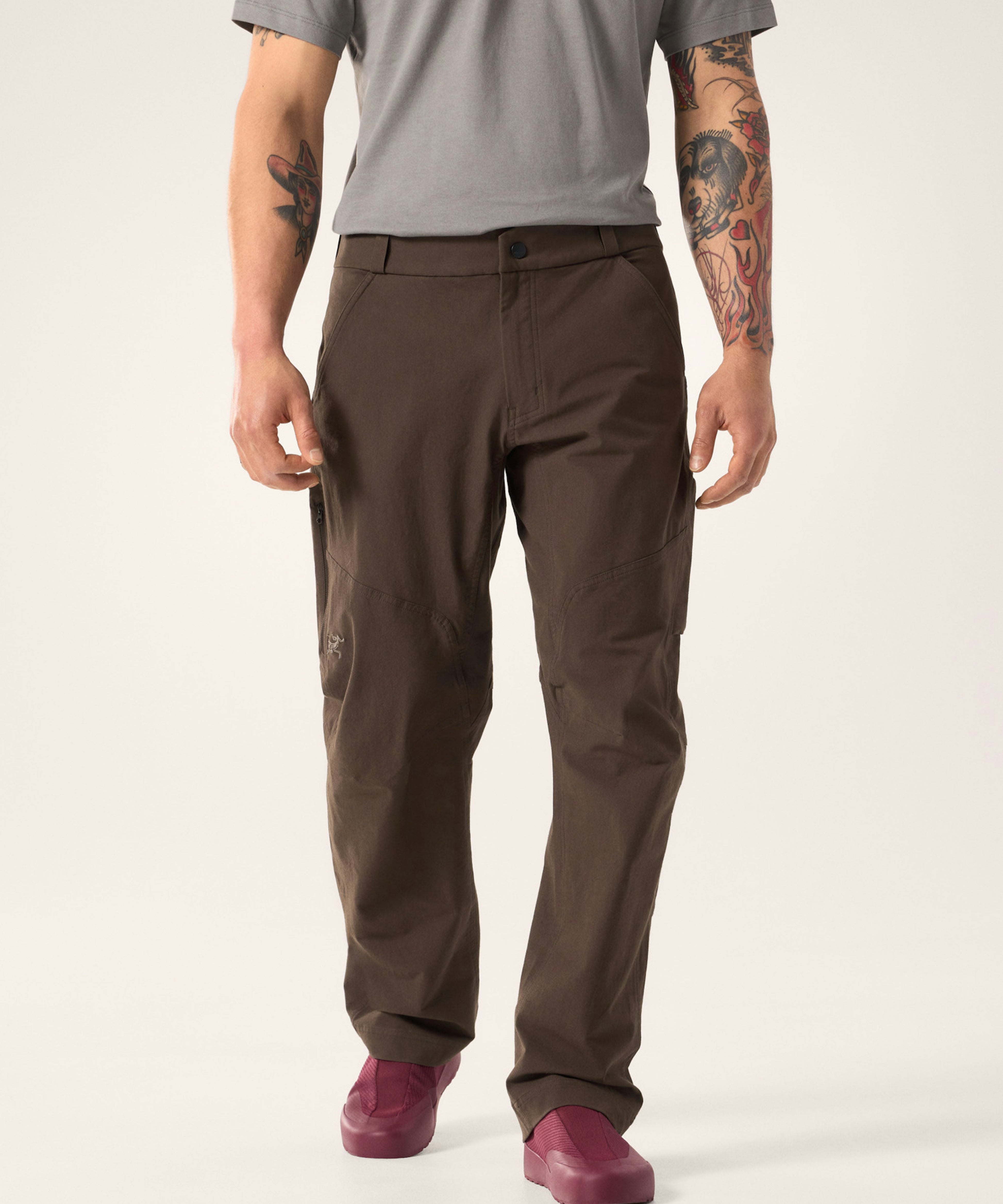 Pantalon en coton Cronin M X000009316