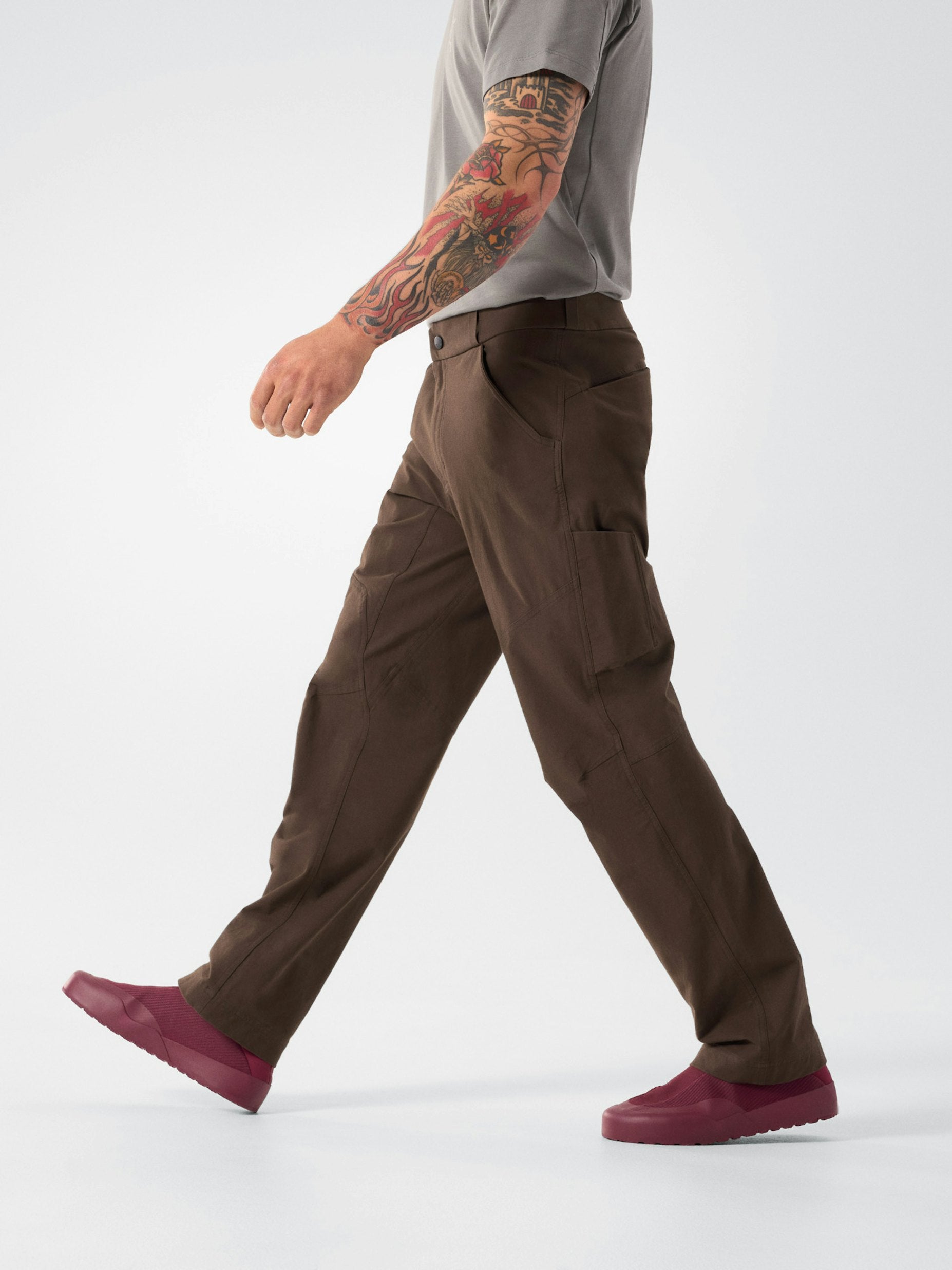 Pantalon en coton Cronin M X000009316