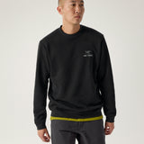 Emblem Fleece Crew M X000009787