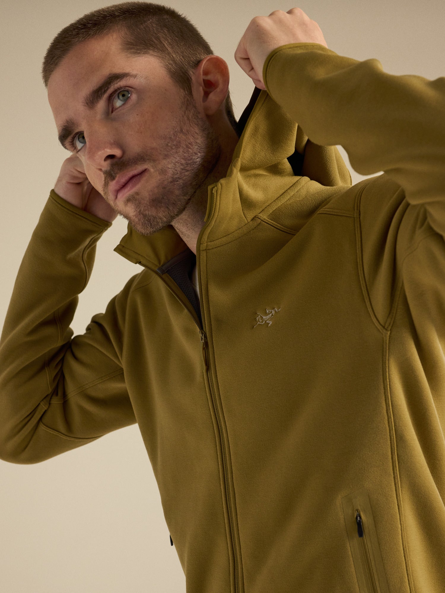Kyanite Hoody - Bracken