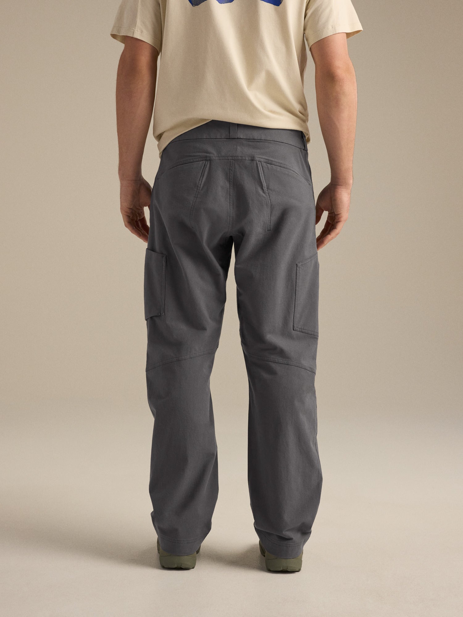 Cronin Cotton Pant - Cloud