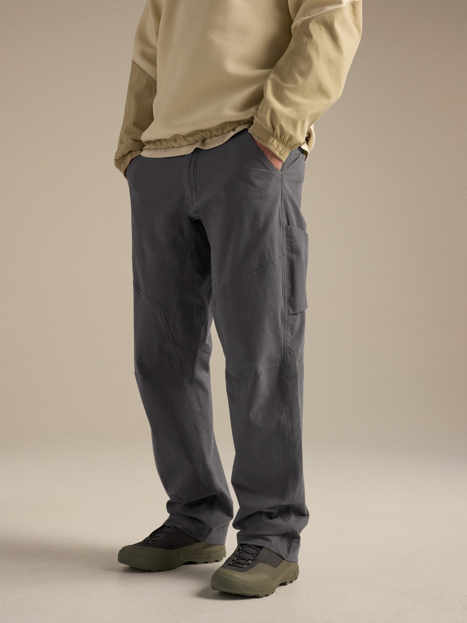 Cronin Cotton Pant - Cloud