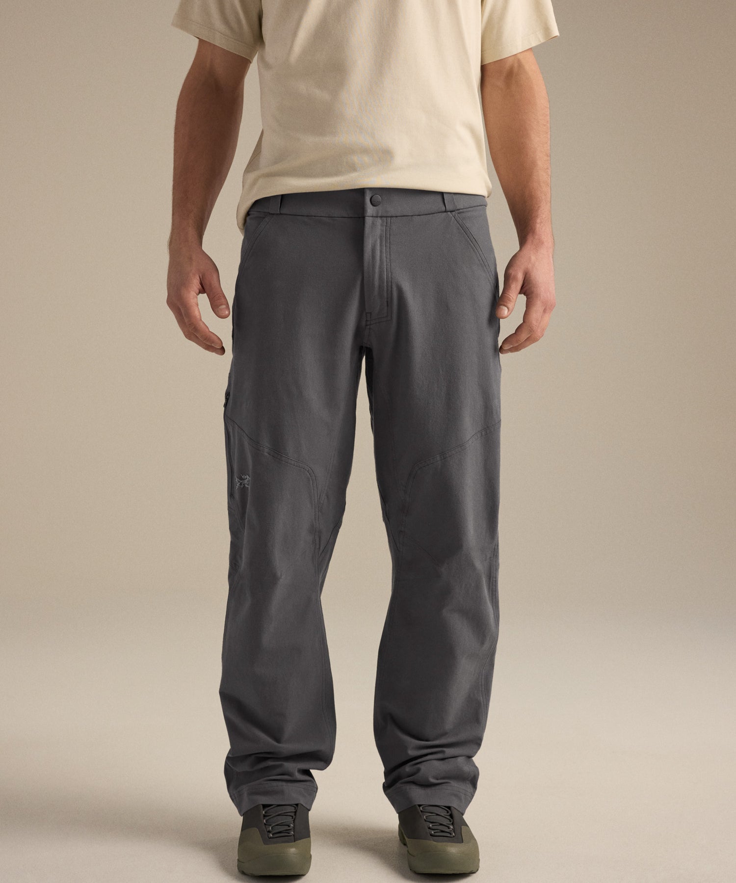 Cronin Cotton Pant - Cloud